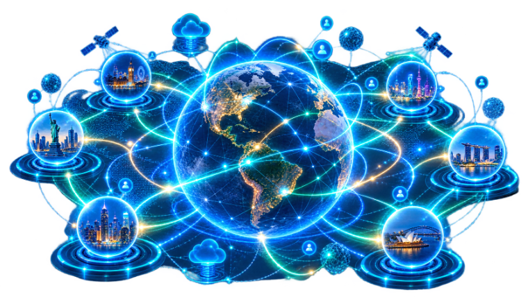 Global digital network