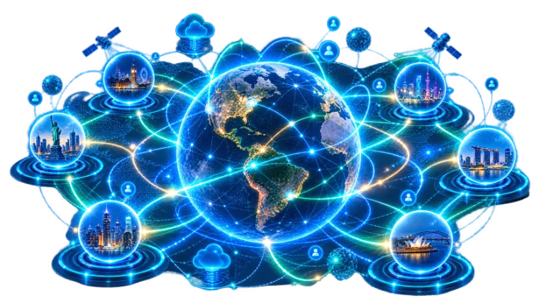 Global digital network
