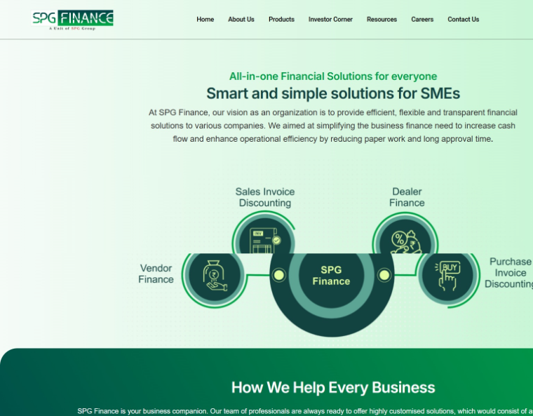SPG Finance
