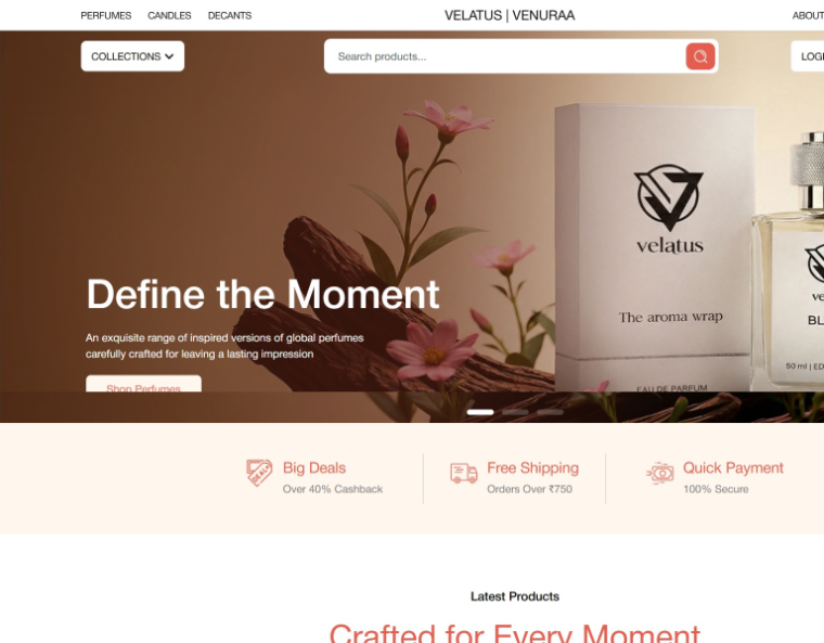 Velatus | Venuraa