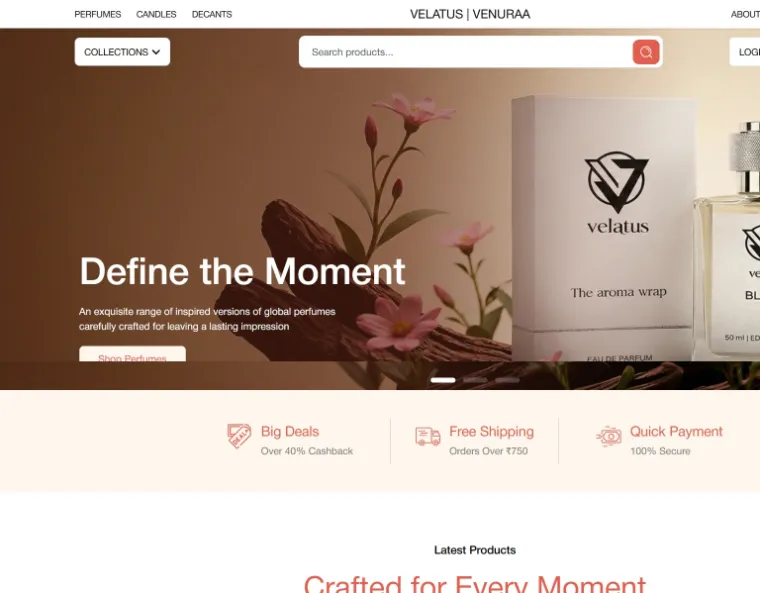 Velatus | Venuraa
